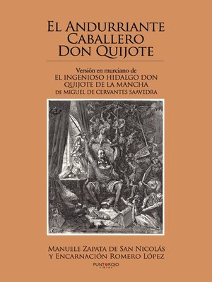 cover image of El andurriante caballero Don Quijote